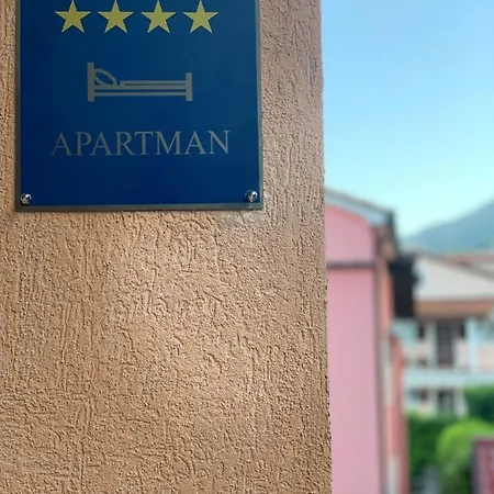 Maroon - Savrsen Pogled I Miran Odmor Apartamento