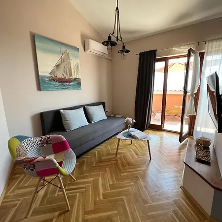 Maroon Apartment