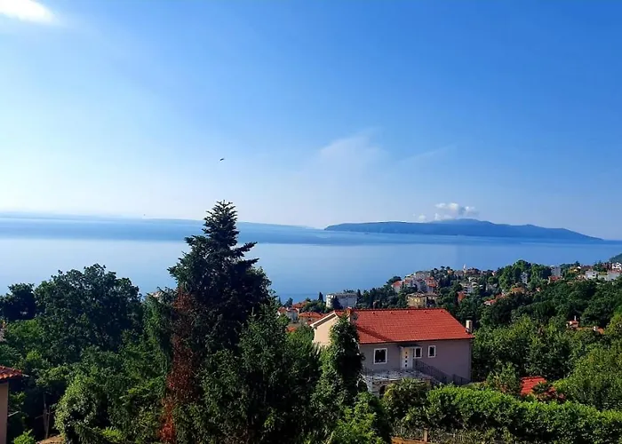 Maroon - Savrsen Pogled I Miran Odmor Apartmán Lovran
